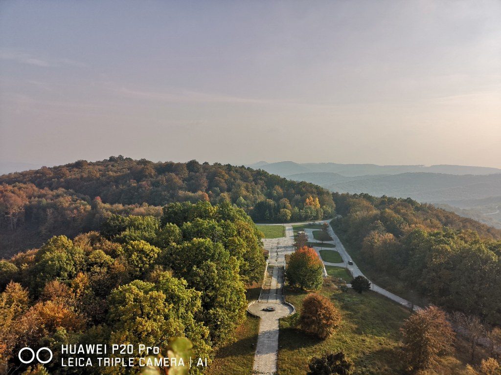 Petrova GoraMonument SAMO GAS