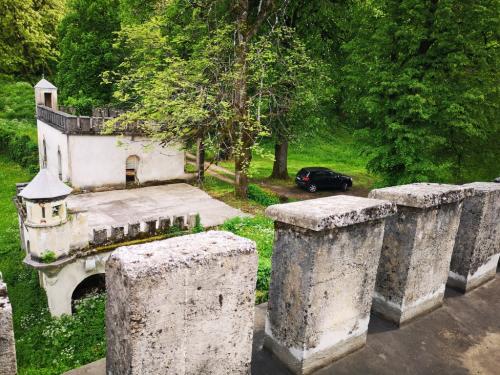 Dvorac Bosiljevo i Dvorac Severin